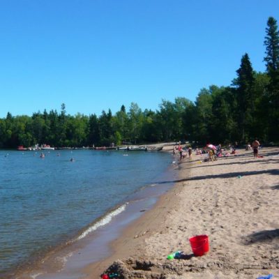 Visit Whiteshell Pristine beaches